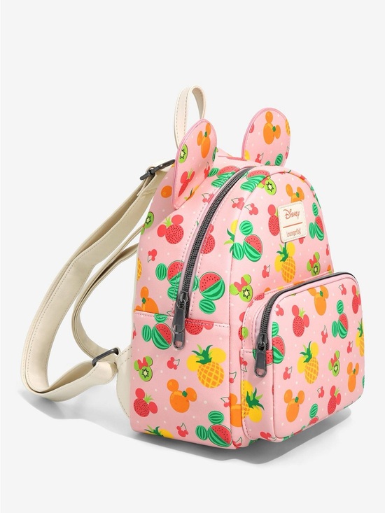 Loungefly Disney Mickey Mouse Fruit Mini Backpack main image 7